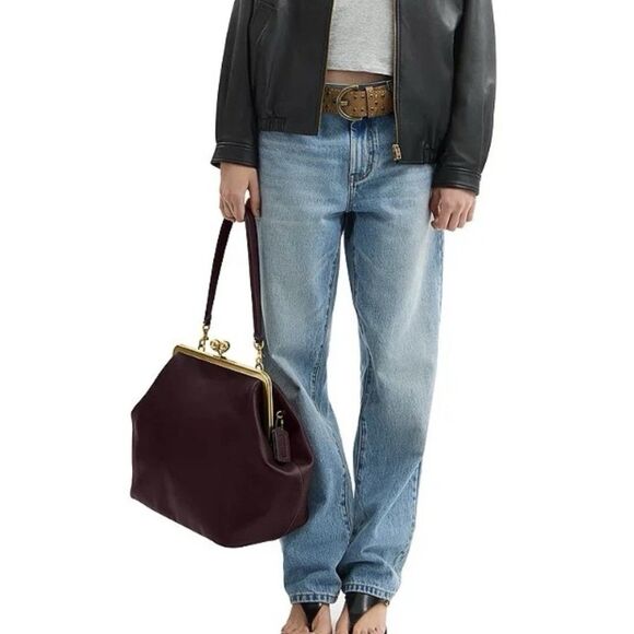 NWT Coach Kisslock Frame Bag - Picture 2 of 11